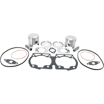 Wiseco Piston Kit with Gaskets - 67.50 mm - 454 Engine Type - Ski-Doo SK1205