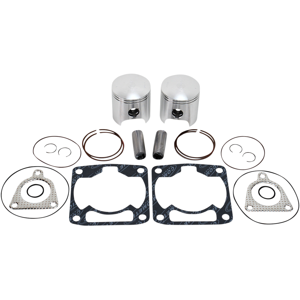 Wiseco Piston Kit with Gaskets - 70.50 mm - Polaris Engine Type - Polaris SK1281