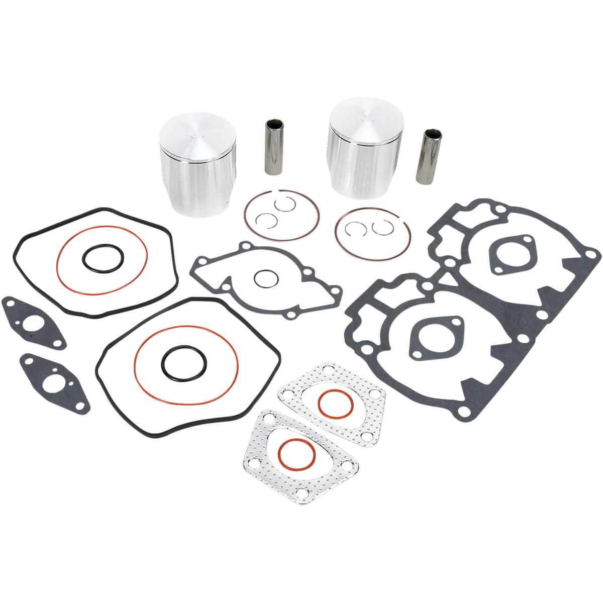 Wiseco Piston Kit with Gaskets - 70.00 mm - 493 Engine Type - Ski-Doo SK1323