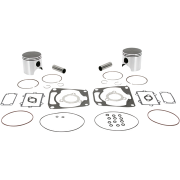 Wiseco Piston Kit with Gaskets - 85.00 mm - Arctic Cat SK1329