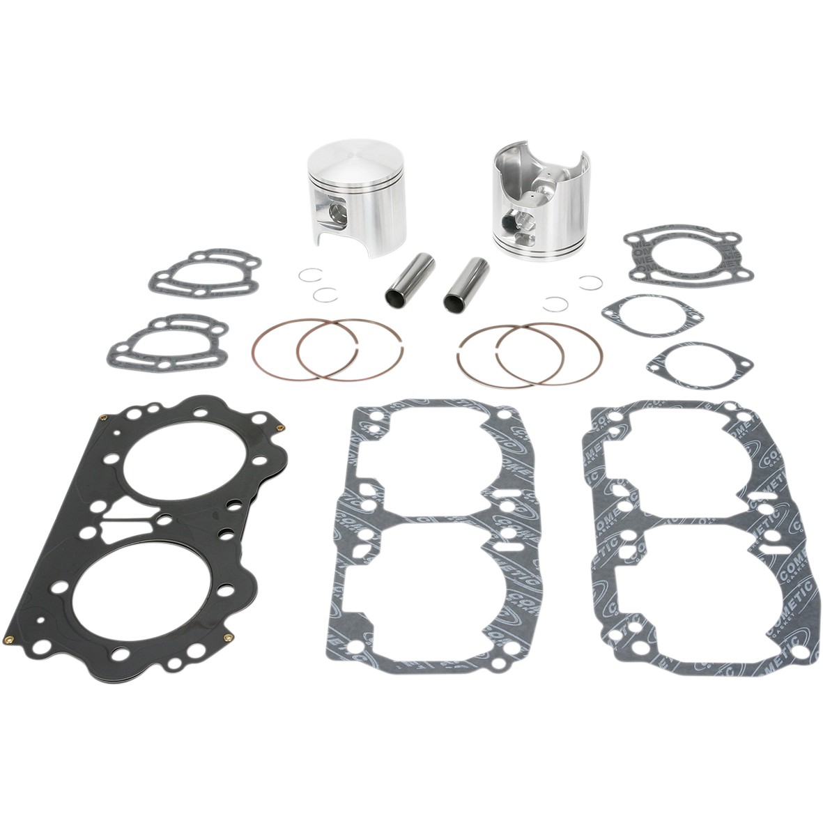 Wiseco Piston Kit - Sea Doo - 950 cc Twin Cylinder - +1.00 mm WK1213