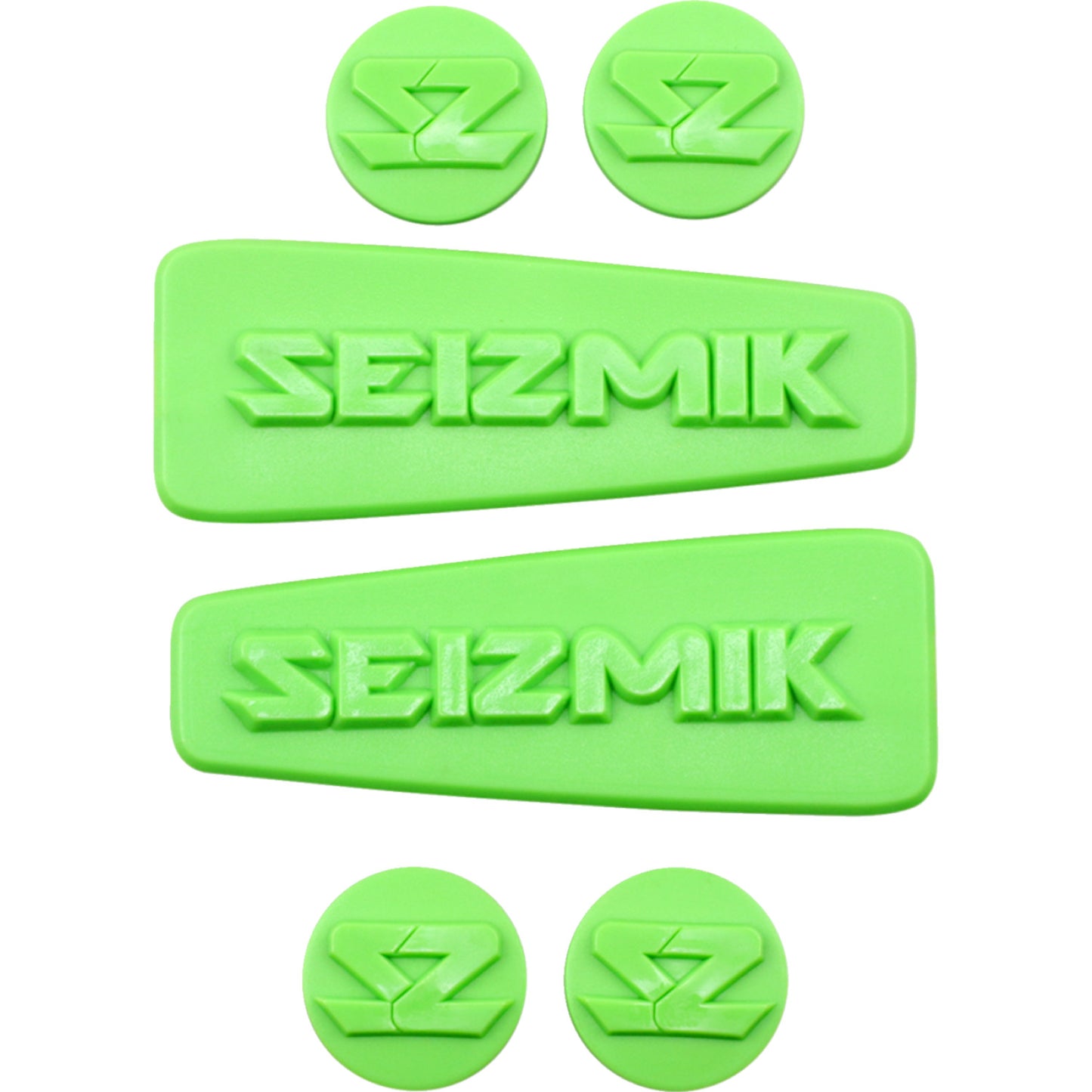 SEIZMIK Color Insert - Pursuit Mirror - Custom - Green - Kit 56-18076