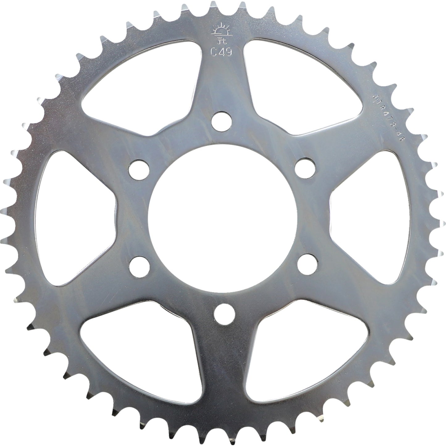 JT SPROCKETS Rear Sprocket - 46 Tooth - Kawasaki JTR478.46 by JT Rear Sprockets Steel Type