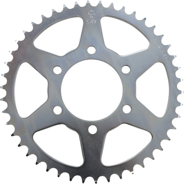 JT SPROCKETS Rear Sprocket - 46 Tooth - Kawasaki JTR478.46 by JT Rear Sprockets Steel Type