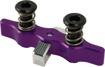 Tamer Double Button X Wing Purple