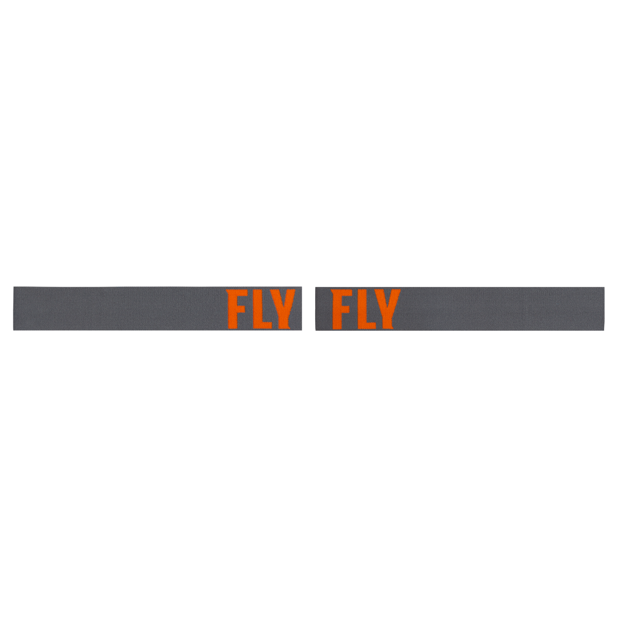 Fly Racing Youth Focus Goggle Grey/Orange - Clear Lens