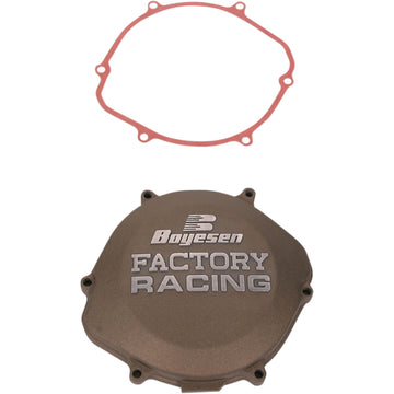 BOYESEN Clutch Cover - Magnesium - Honda CC-02AM
