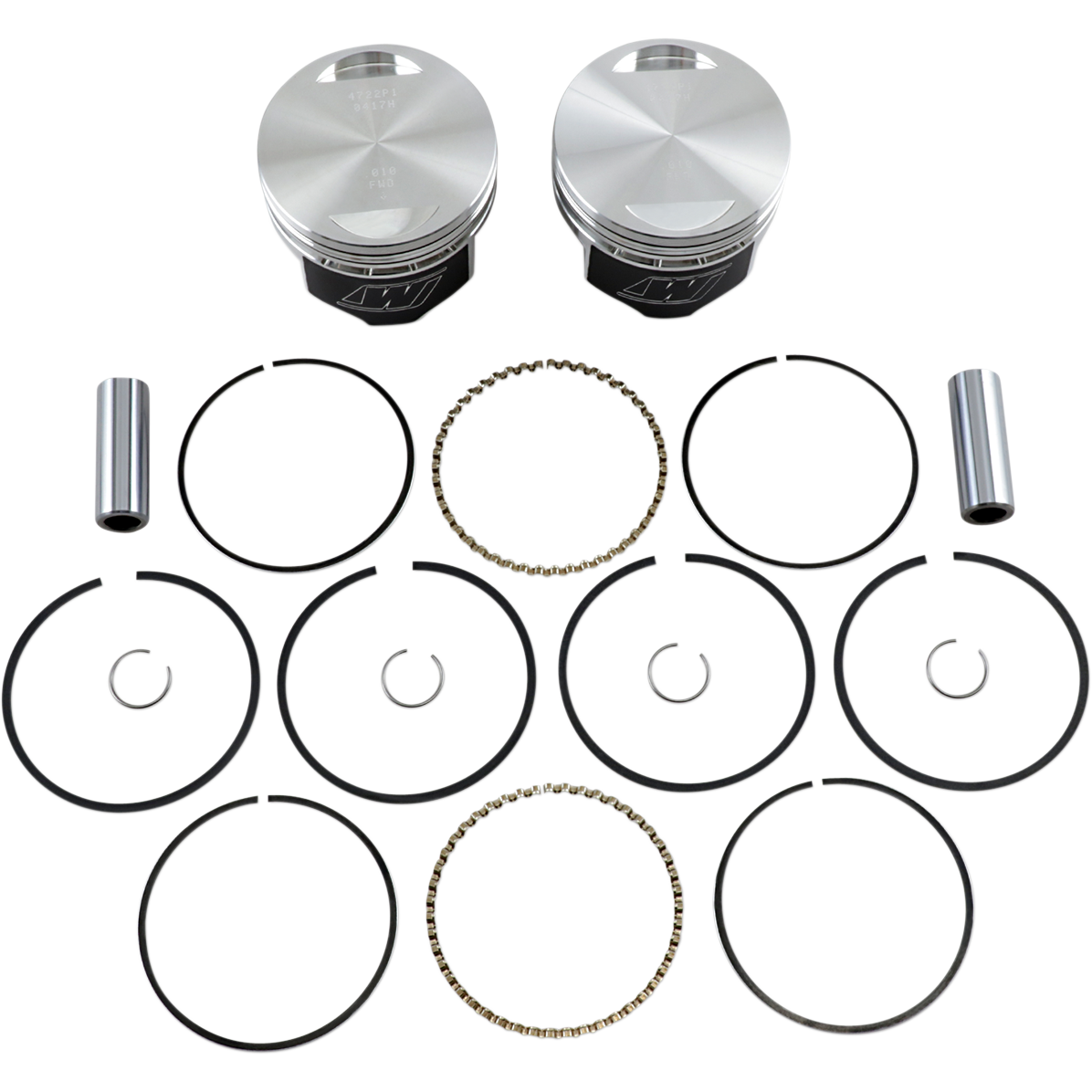 Wiseco Piston Kit - +0.010" - Evolution Big Twin 1340 cc K1641