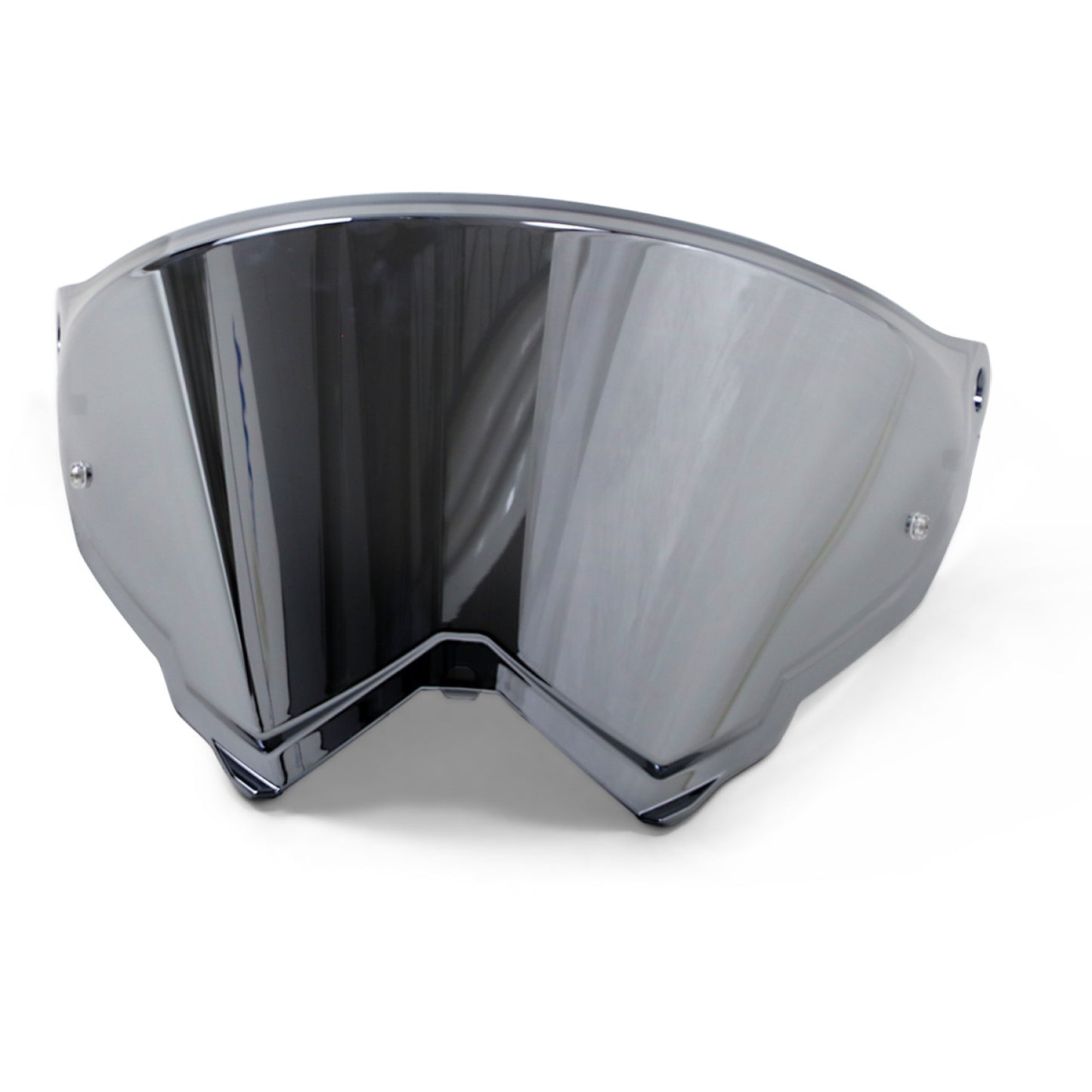 AGV AX9 Shield - Pinlock? 70 MaxVision* Prepared - Iridium Silver 20KV30L1N1002 | Shields Helmet Replacement Type