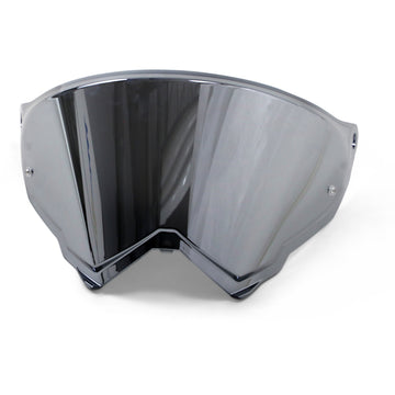 AGV AX9 Shield - Pinlock? 70 MaxVision* Prepared - Iridium Silver 20KV30L1N1002 | Shields Helmet Replacement Type
