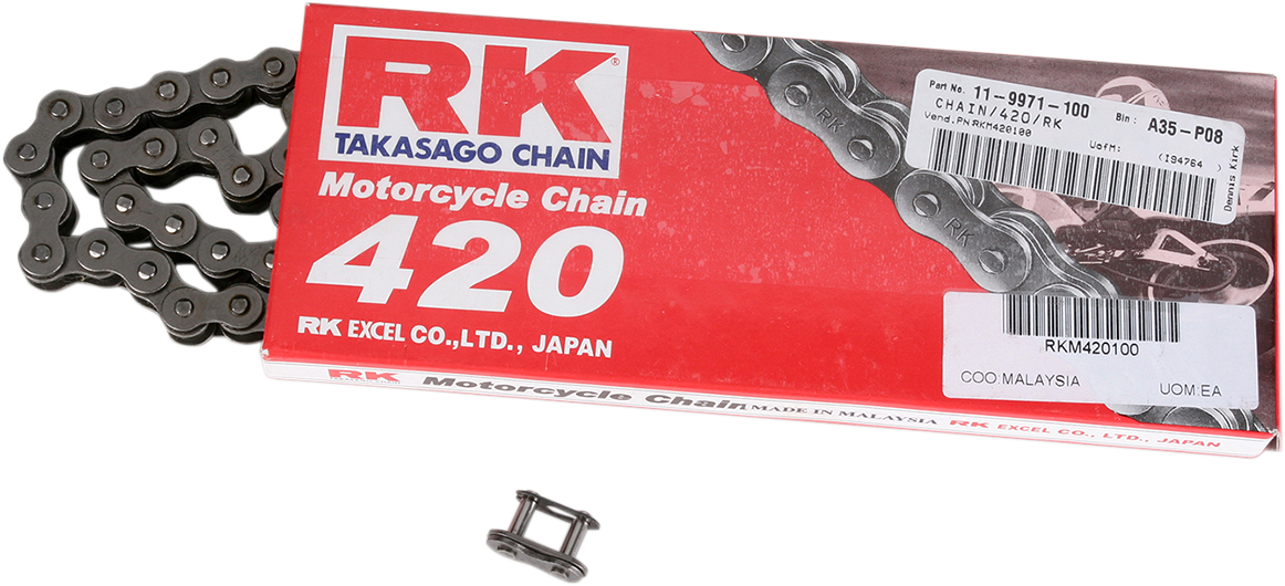 RK M420 - Standard Clip Connecting Link M420-CL