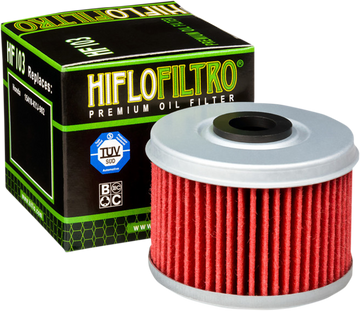 HIFLOFILTRO Oil Filter - Honda HF103