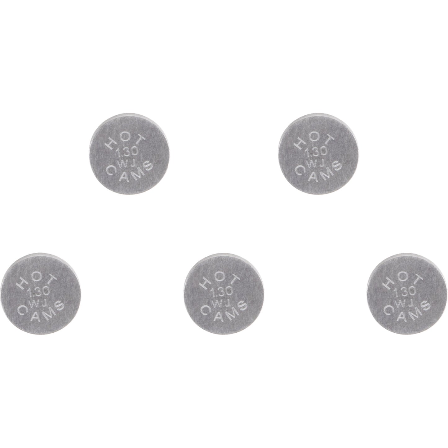 Hot Cams Valve Shim - 7.48 x 1.30 - 5 pack 5PK748130 | Hot Cams | Valves & Parts