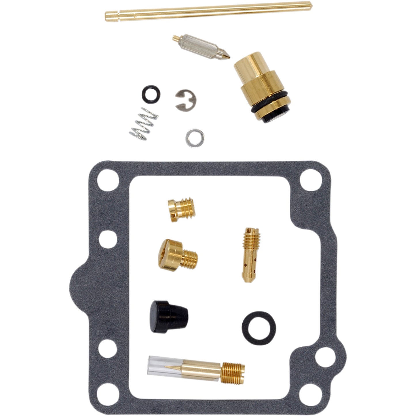 K&L Supply Carburetor Repair Kit - Suzuki 18-2584 | Carburetor Rebuild Kits