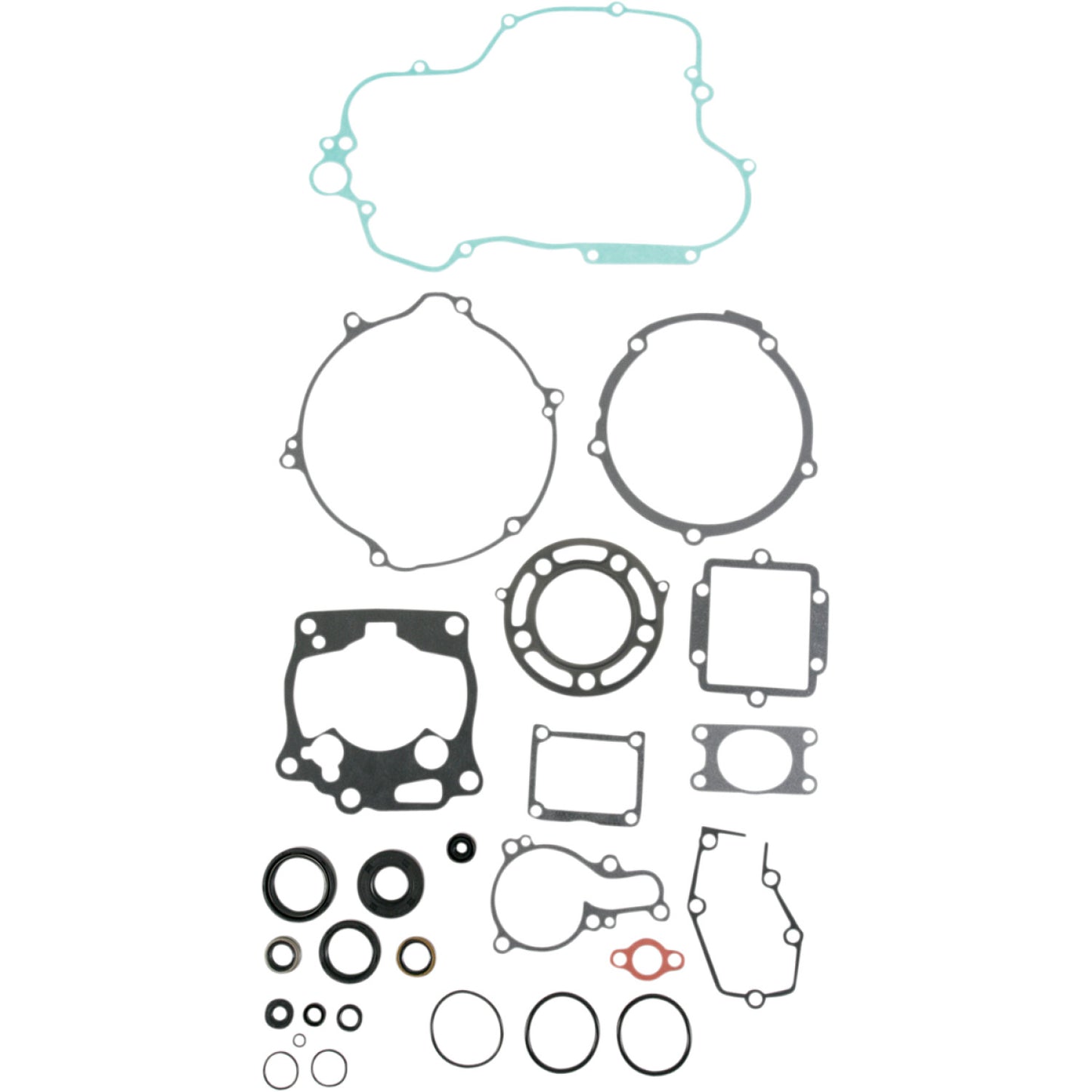 Moose Racing Motor Gasket Kit with Seal 811427MSE