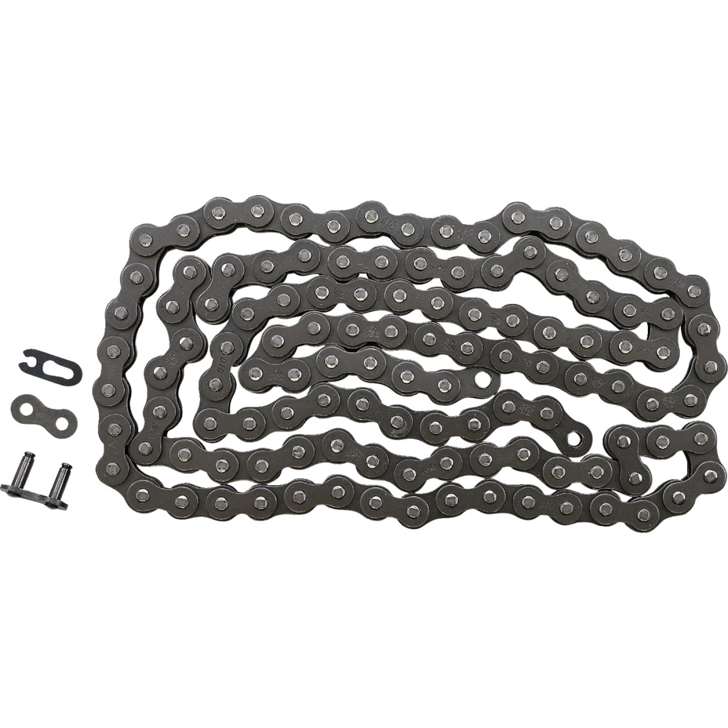 DID 520 NZ - High Performance Motorcycle Chain - 120 Links - Black M520NZX120FB | Drive Chain Heavy Duty Non Oring