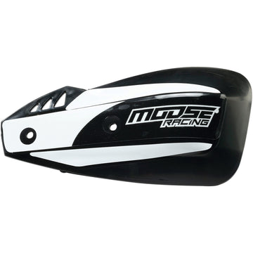Moose Racing Handshields - Replacement - Podium - Black 0635-1461
