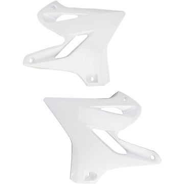 Acerbis Radiator Shrouds - White 2402980002