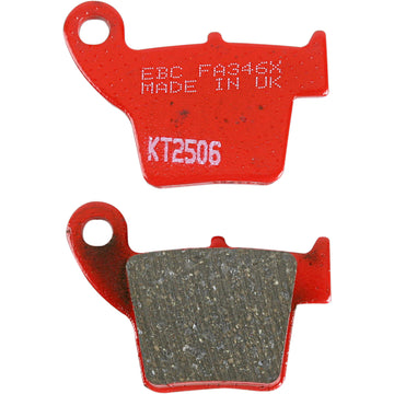 EBC Sport Carbon Brake Pads FA346X | Brake Pads Sintered Metal