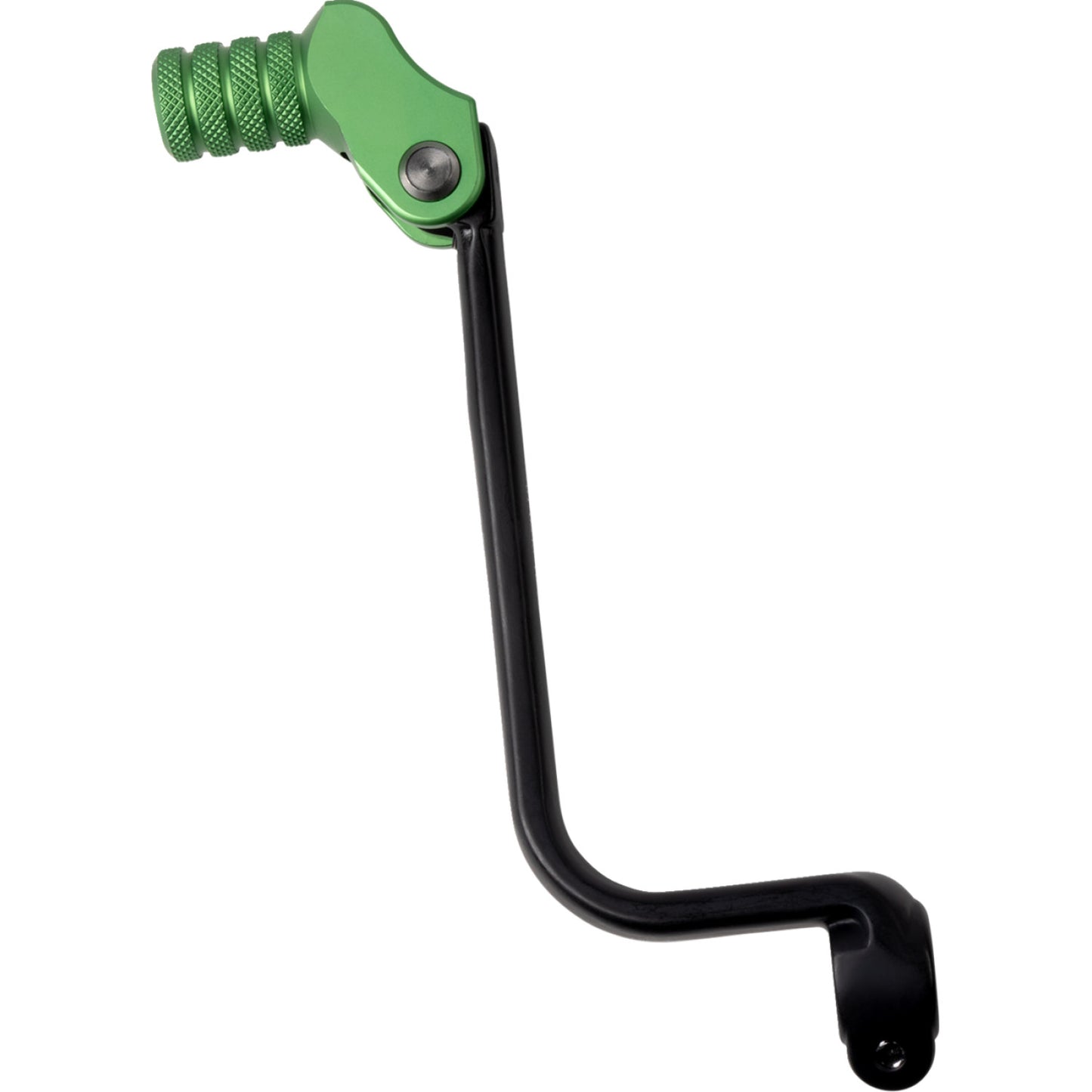 Moose Offroad Shifter Lever - Green - 20 mm Offset 81-0343-10-30 | Shifter Levers & Parts