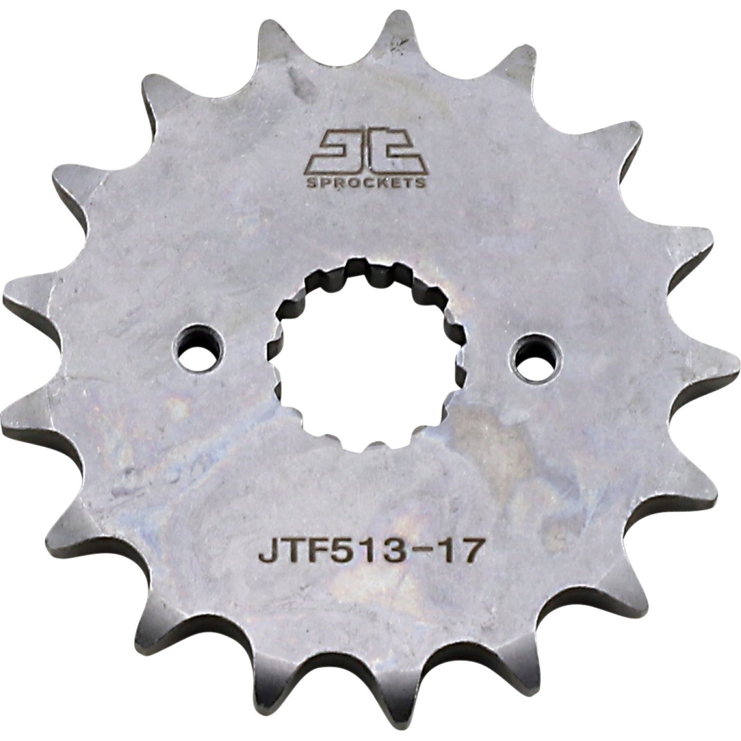 JT SPROCKETS Counter Shaft Sprocket - 17-Tooth JTF513.17 by JT Countershaft Sprockets Steel