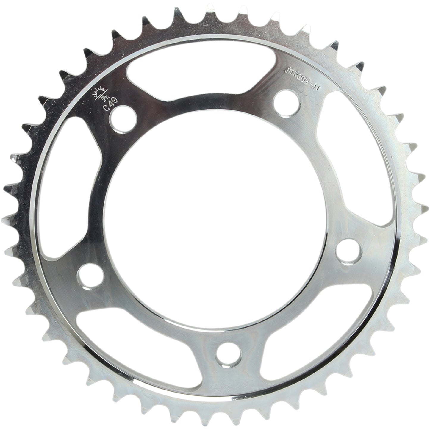 JT SPROCKETS Sprocket - Rear - Honda - 41-Tooth JTR302.41 by JT Rear Sprockets Steel Type