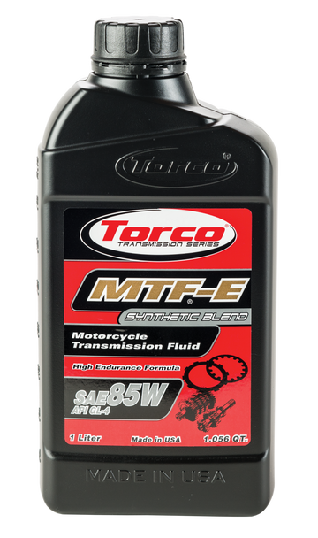 Torco Mtf-E Transmission Fluid 85W Liter