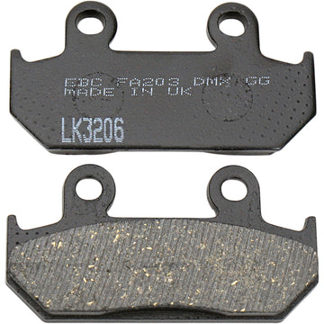 EBC Organic Brake Pads FA203 | Brake Pads Ceramic