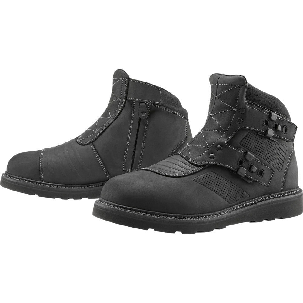 ICON El Bajo2 Boots - Black - US 11.5 3403-1204