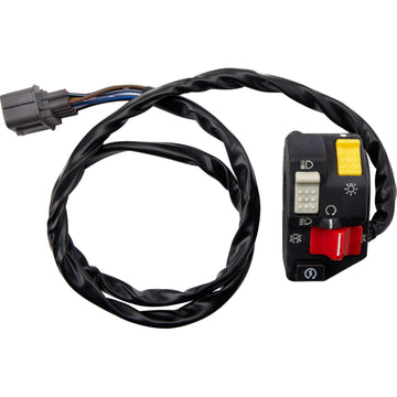 Moose Offroad Switch Block Assembly - Honda 400-1262-PU | Switches Switch Housings & Parts
