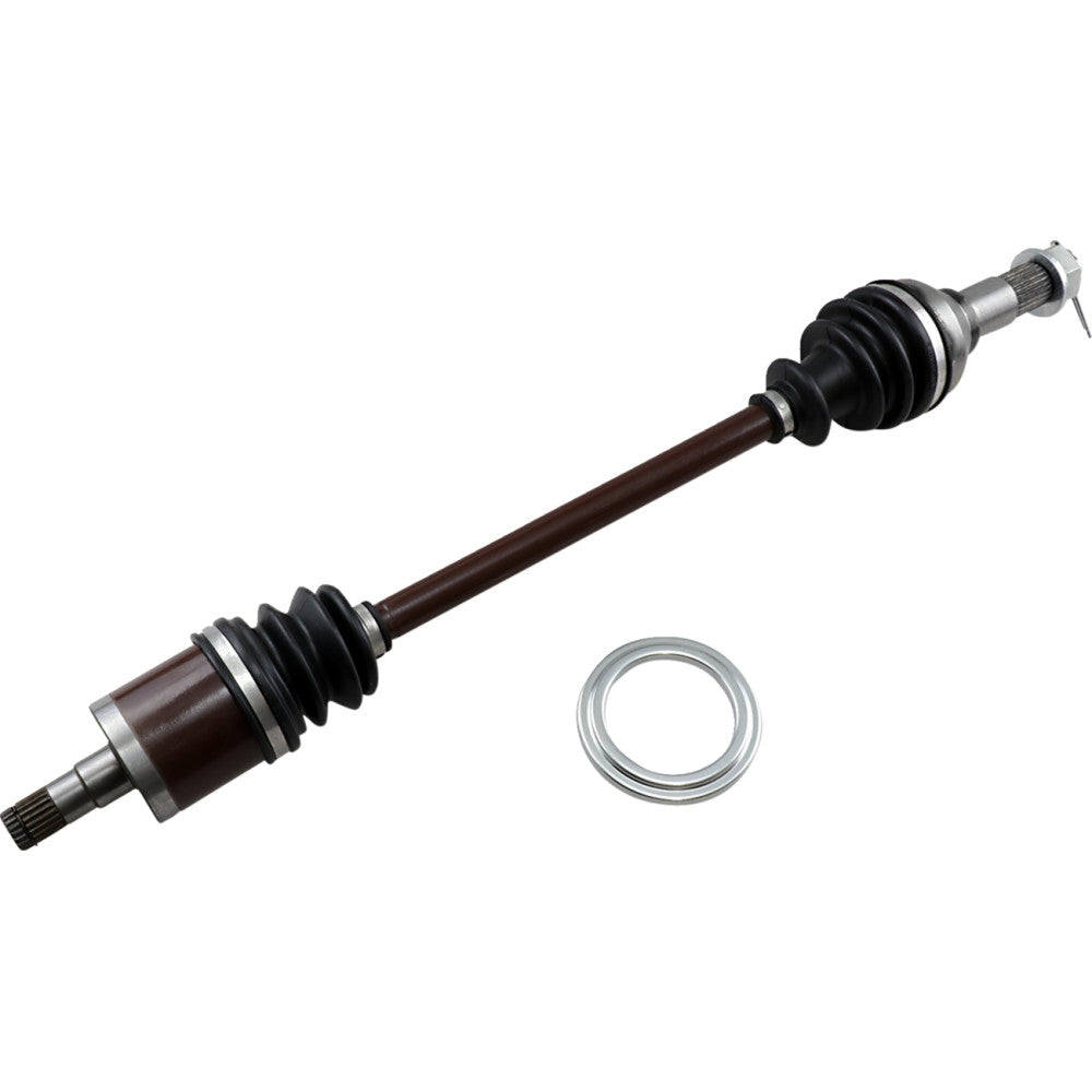 MOOSE OFFROAD Axle Kit - Complete - Standard - Front Left - '11-'12 Can-Am Commander LM6-CA-8-113