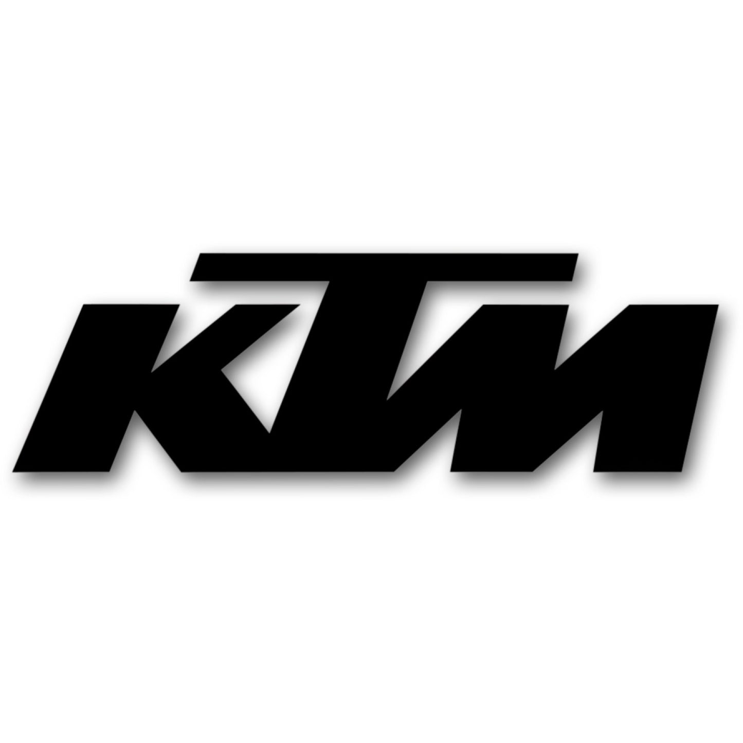 FACTORY EFFEX Die-Cut Decal - 5' - KTM Black 19-94558