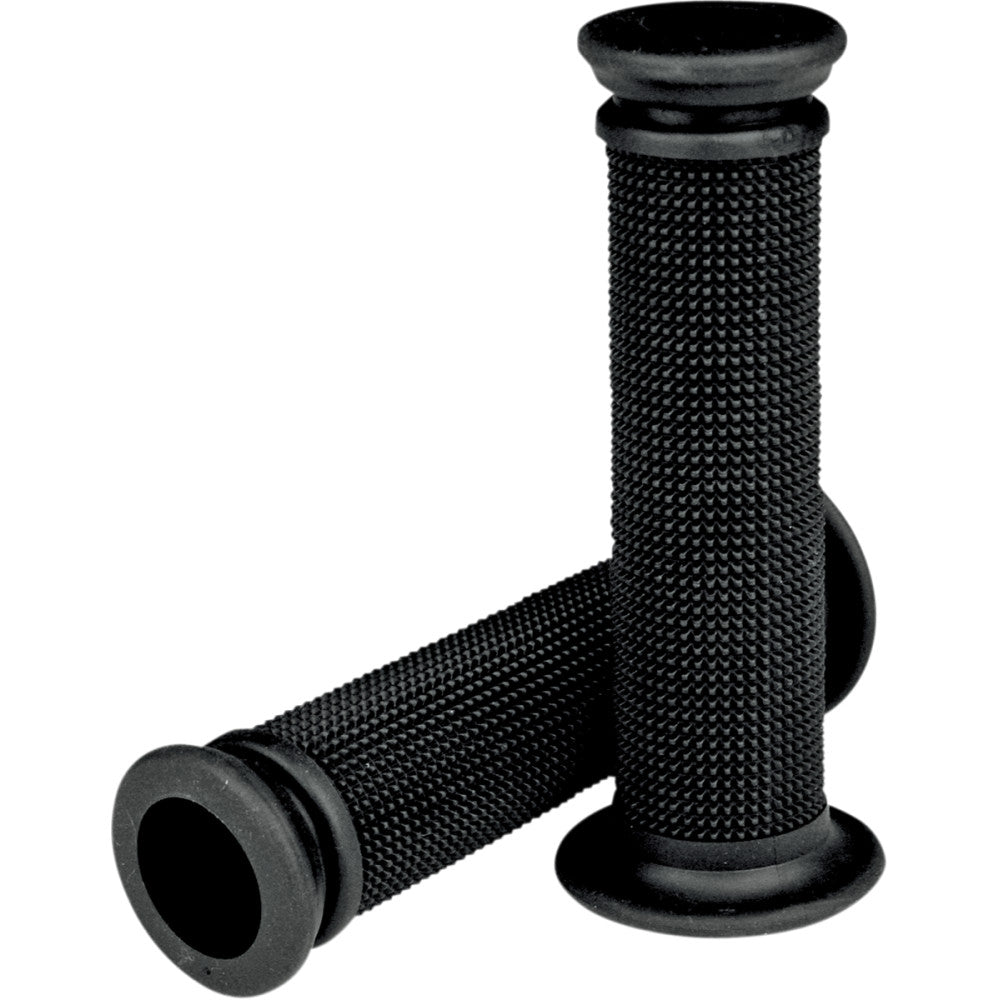 DRIVEN RACING Grippy Thin Grips - Race - Black D6370THBKO