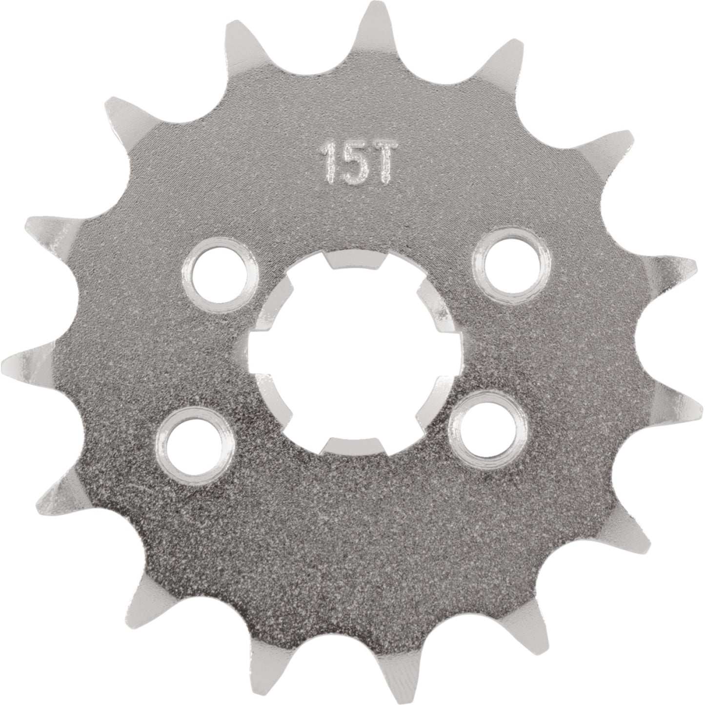 Moose Racing Front Sprocket - 15 Tooth - Suzuki/Yamaha 26-4144-15CRMO