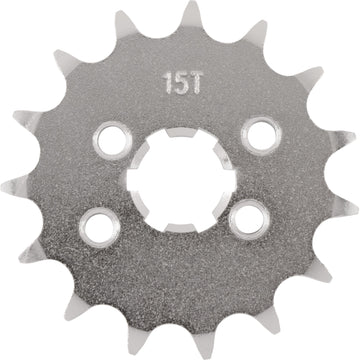 Moose Racing Front Sprocket - 15 Tooth - Suzuki/Yamaha 26-4144-15CRMO