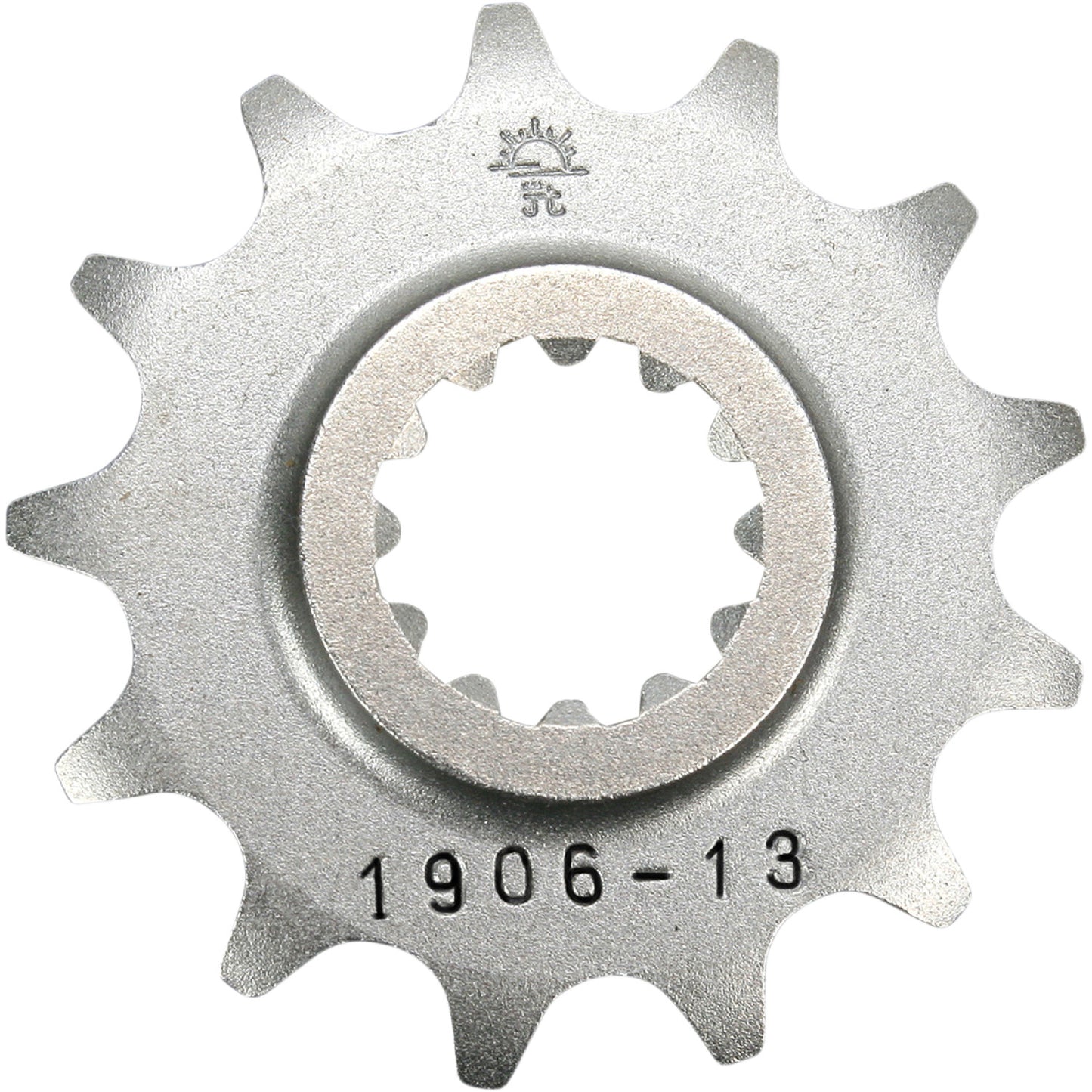 JT SPROCKETS Countershaft Sprocket - 13 Tooth JTF1906.13 by JT Countershaft Sprockets Steel