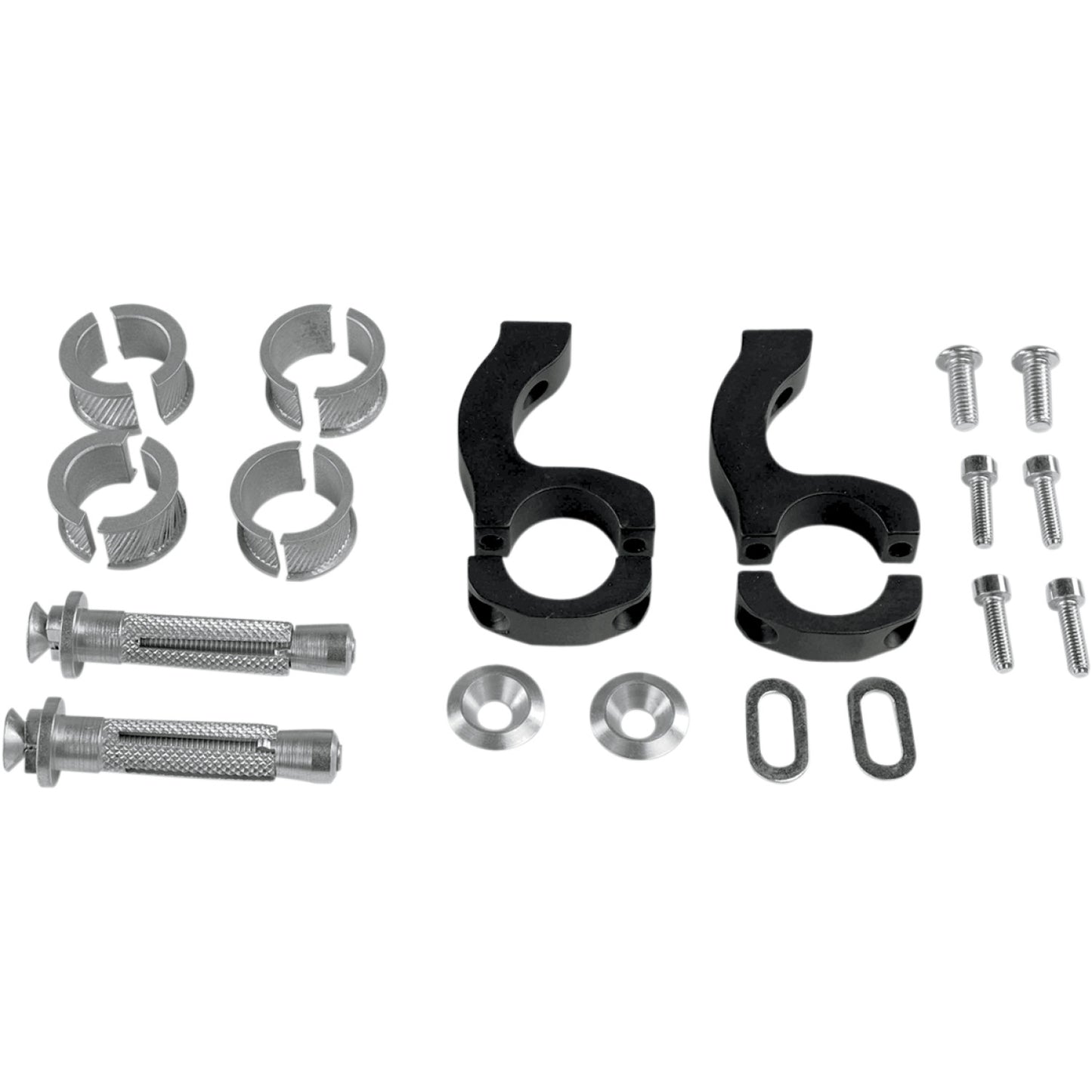 Acerbis Mount Kit - X-Strong - Black 2142010001