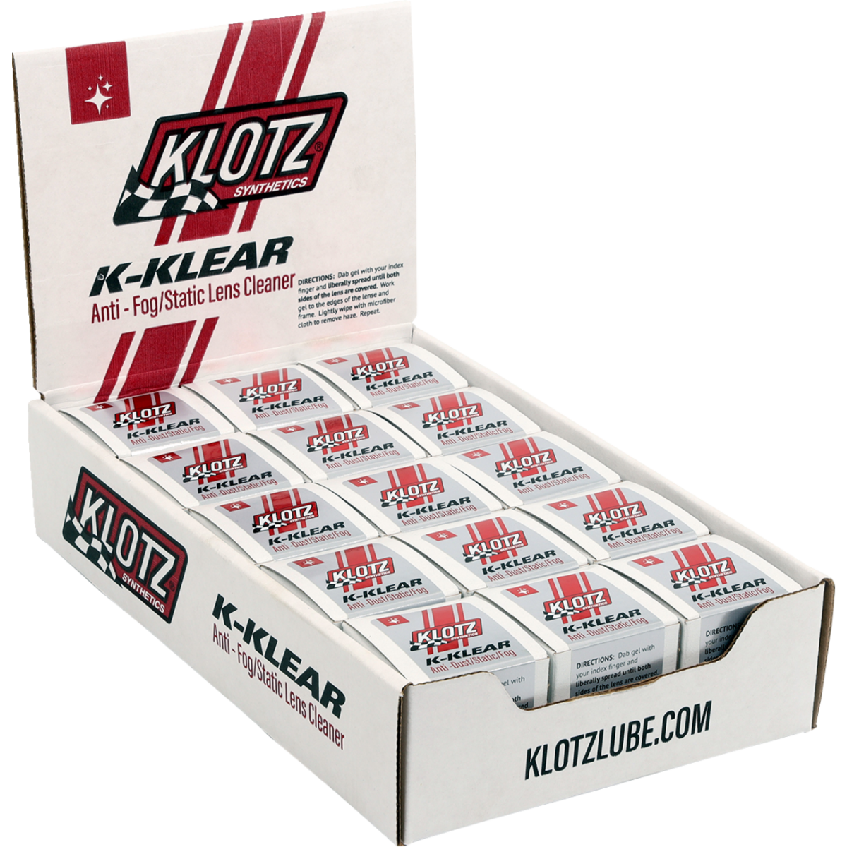 Klotz K-Klear Anit Fog/Dust/Static by Klotz