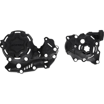 Acerbis X-Power Kit - Black - Yamaha YZ450F 2981870001