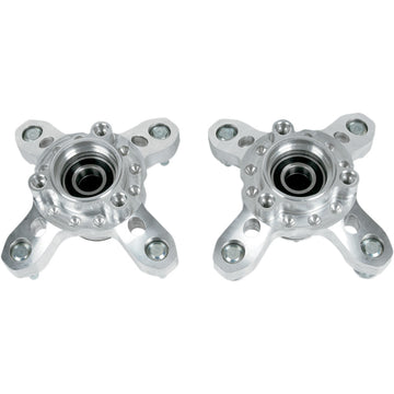 LONE STAR RACING/TECH 5 IND. Hub - Wheel - Front - '04-'05 TRX450 12-404