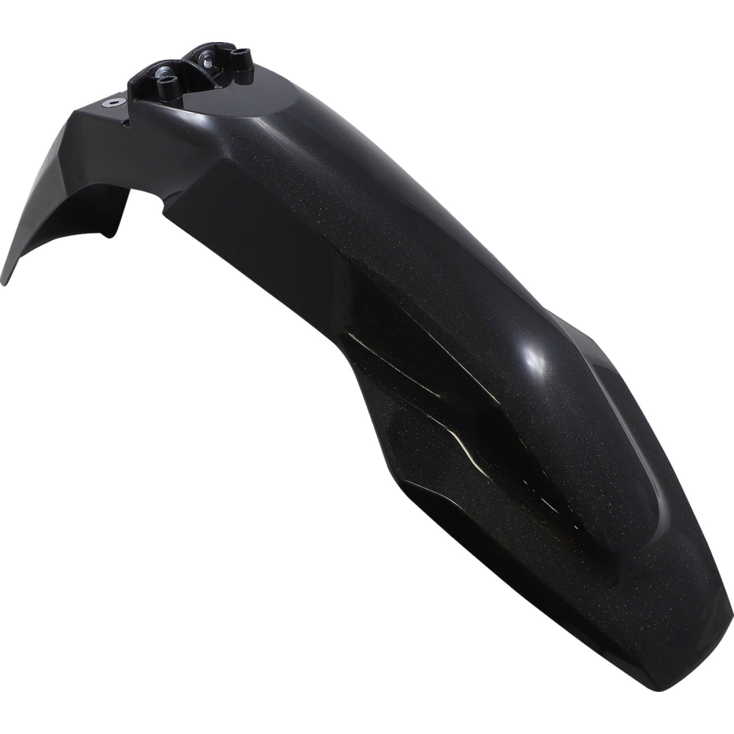 Acerbis Front Fender - Black/Metallic 2462597440