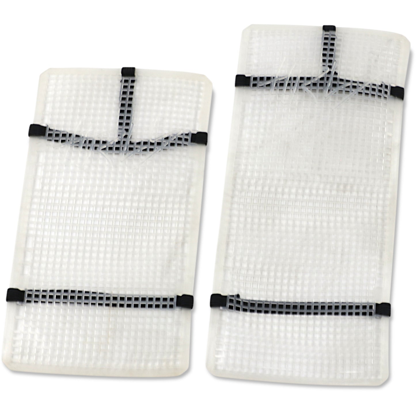 Moose Racing Mud Radiator Cover - White - Kawasaki HPRMUDKXF2504TM