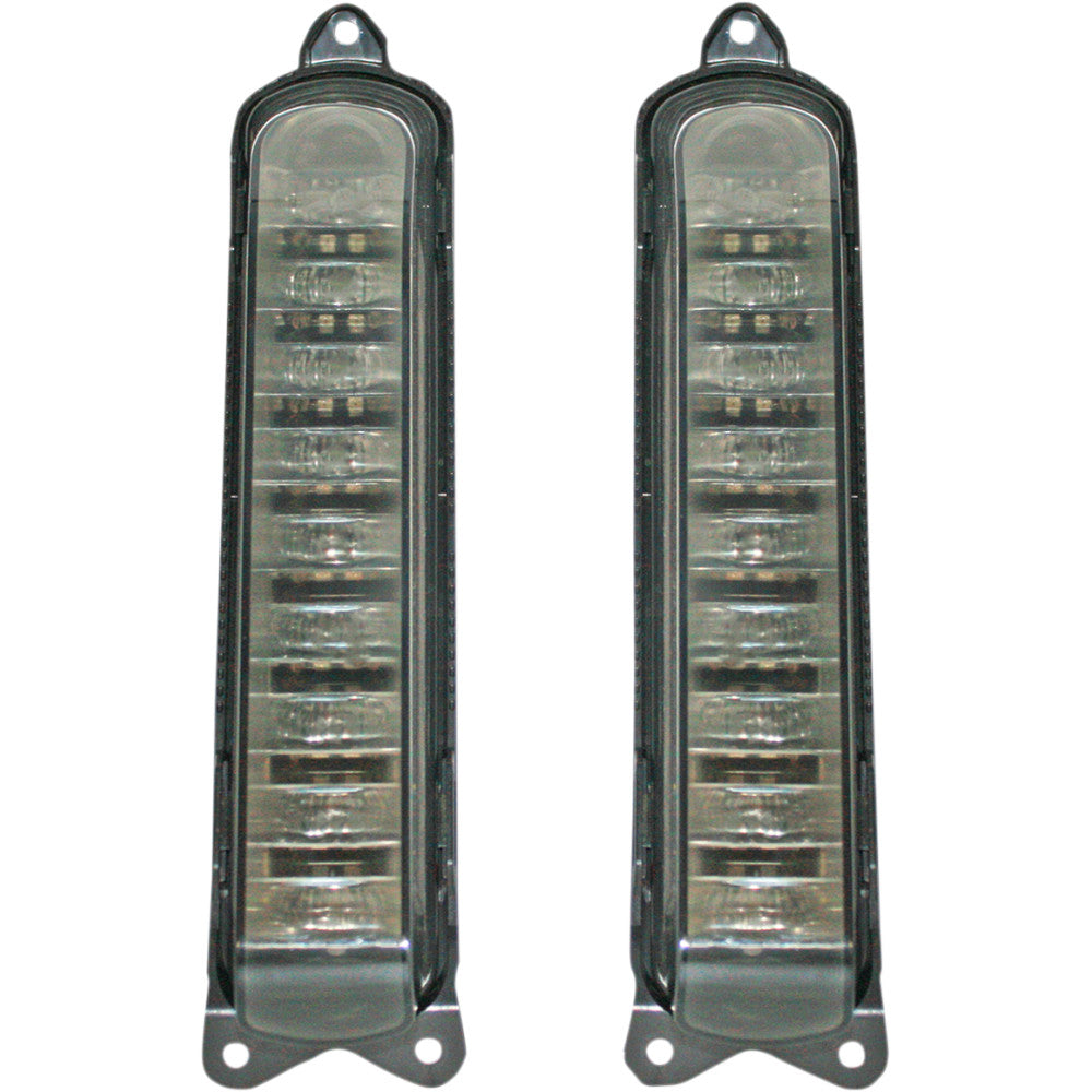 Custom Dynamics ProBEAM? LED Taillight Panels for CVO* - Smoke Lens PB-CVO-SMOKE