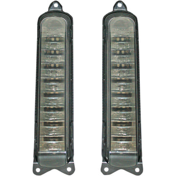 Custom Dynamics ProBEAM? LED Taillight Panels for CVO* - Smoke Lens PB-CVO-SMOKE