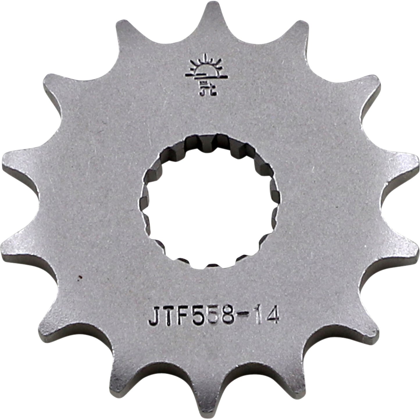 JT SPROCKETS Countershaft Sprocket - 14 Tooth JTF558.14 by JT Countershaft Sprockets Steel