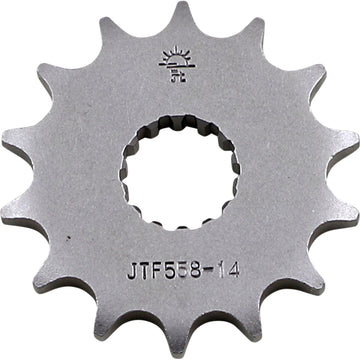 JT SPROCKETS Countershaft Sprocket - 14 Tooth JTF558.14 by JT Countershaft Sprockets Steel