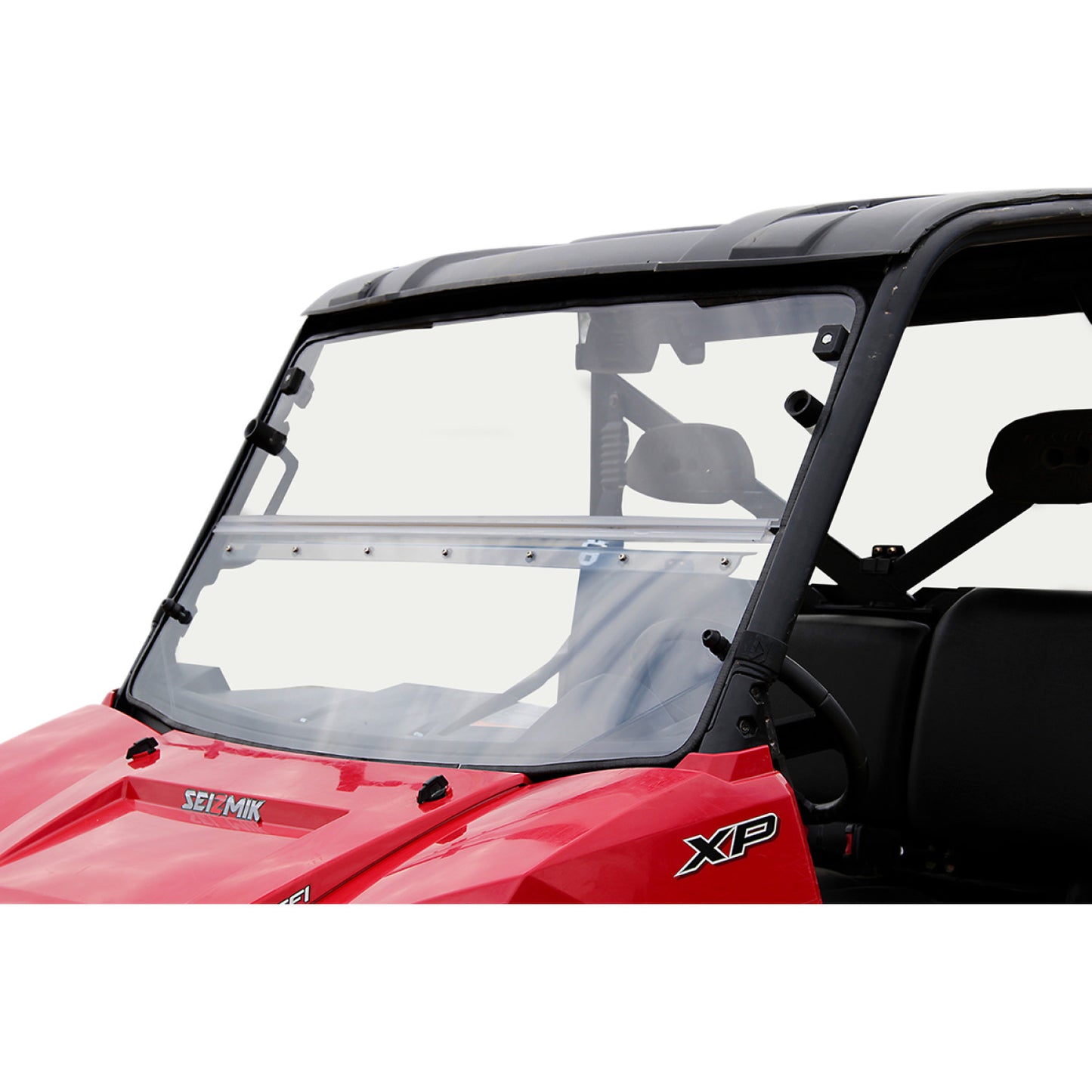 SEIZMIK Folding Windshield - Polycarbonate - Ranger 50-23078KIT