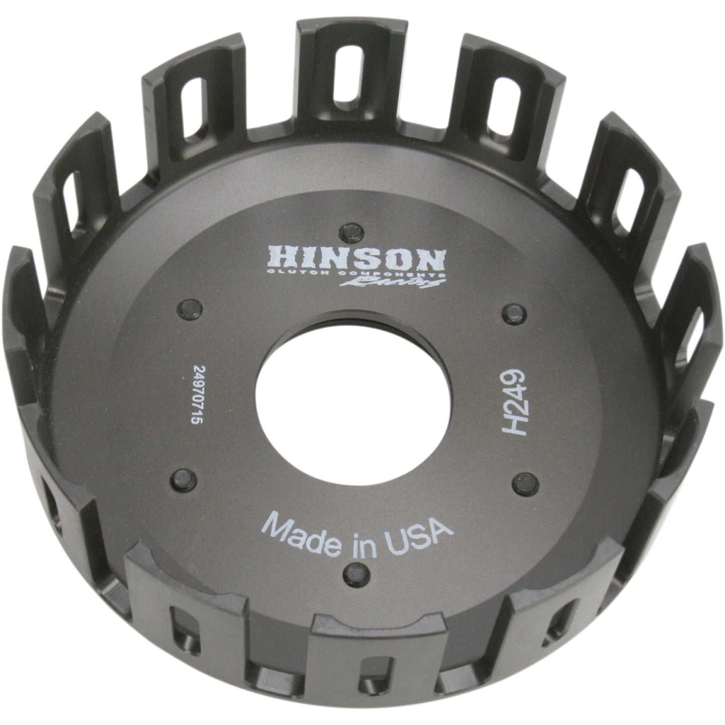 HINSON RACING Clutch Basket H249 by Hinson Racing Clutch Com PO Nent Parts
