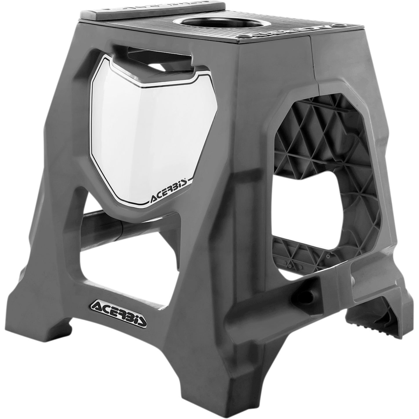 Acerbis 711 Bike Stand - Gray 2726480011