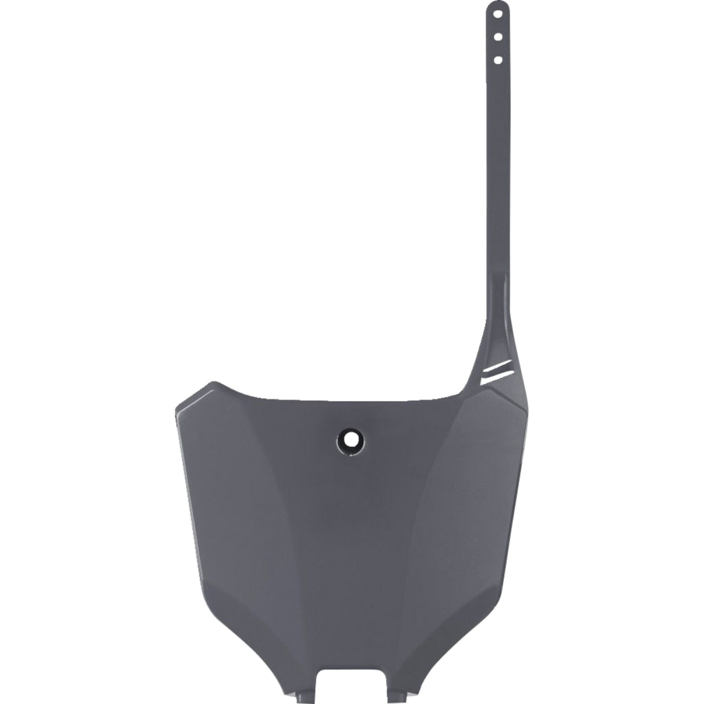 POLISPORT Number Plate - Gray - CRF 450R/RX 8670700004 by Polisport